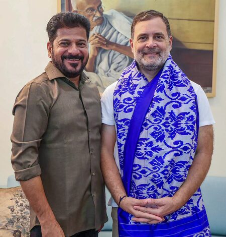 Telangana CM meets Rahul Gandhi amid row over rejection of Meenakshi Natarajan’s nomination