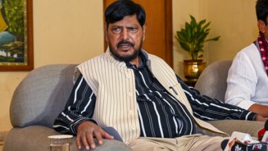 Ridiculous and laughable: Ramdas Athawale on Ashok Gehlot’s ‘Indira would have banned BJP’ remarks Ridiculous and laughable: Ramdas Athawale on Ashok Gehlot’s ‘Indira would have banned BJP’ remarks
