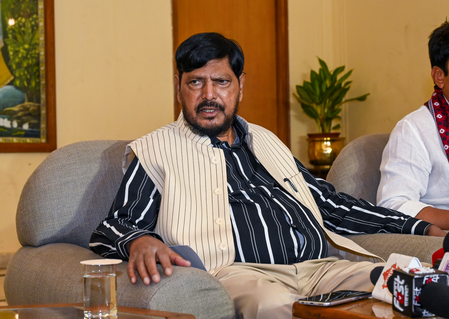 Ridiculous and laughable: Ramdas Athawale on Ashok Gehlot’s ‘Indira would have banned BJP’ remarks Ridiculous and laughable: Ramdas Athawale on Ashok Gehlot’s ‘Indira would have banned BJP’ remarks