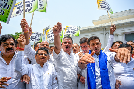 ‘Prepared to be arrested’: Jitu Patwari as Congress protests against cancellation of Natarajan’s RS nomination ‘Prepared to be arrested’: Jitu Patwari as Congress protests against cancellation of Natarajan’s RS nomination
