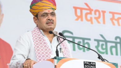 NITI Aayog member calls Rajasthan ‘Achiever State’, praises drinking water and rural development