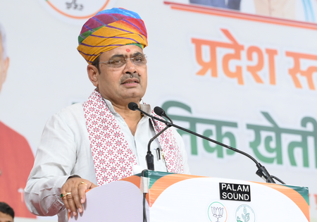 NITI Aayog member calls Rajasthan ‘Achiever State’, praises drinking water and rural development NITI Aayog member calls Rajasthan ‘Achiever State’, praises drinking water and rural development