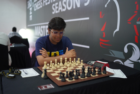 Teen Borgaonkar upsets 3rd seed Gupta in Mumbai chess event Teen Borgaonkar upsets 3rd seed Gupta in Mumbai chess event
