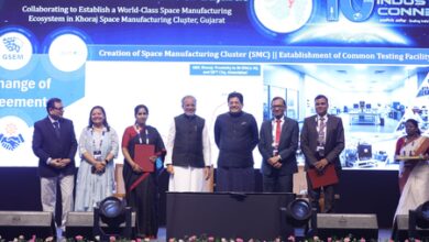 Gujarat govt, IN-SPACe join hands to build space manufacturing park, advanced testing facility Gujarat govt, IN-SPACe join hands to build space manufacturing park, advanced testing facility