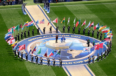 World Cup 2026 opens in grand style at historic Azteca Stadium World Cup 2026 opens in grand style at historic Azteca Stadium