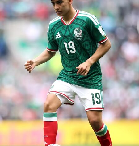 FIFA World Cup wonderkid: Meet youngest debutant for Mexico Gilberto Mora