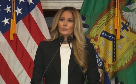 Melania Trump unveils savings plan for foster youth Melania Trump unveils savings plan for foster youth