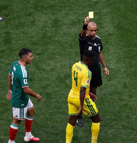 Sci-Fi on the Pitch: What the FIFA World Cup’s new ‘Ref Cams’ are really used for