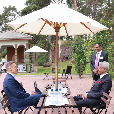 Finnish President hails India’s growing global influence in talks with EAM Jaishankar Finnish President hails India’s growing global influence in talks with EAM Jaishankar
