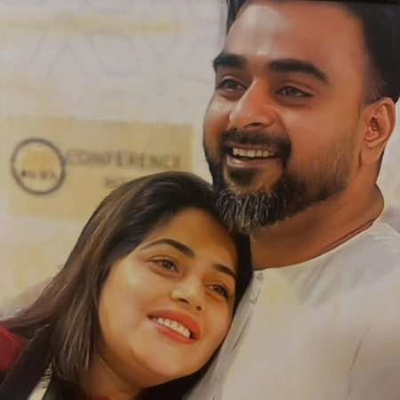 Shamna Kasim tells husband: If there is something greater than love, that’s what I feel for you! Shamna Kasim tells husband: If there is something greater than love, that’s what I feel for you!