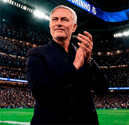 Real Madrid confirm Mourinho’s return as head coach on three-year contract