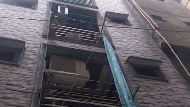 Three die after massive fire breaks out in Delhi’s Tughlakabad area Three die after massive fire breaks out in Delhi’s Tughlakabad area