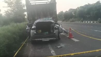Three Bihar SHOs among four killed in road accident in Begusarai Three Bihar SHOs among four killed in road accident in Begusarai