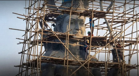 Bangladesh halts construction of massive Lord Ram statue amid alleged extremist pressure Bangladesh halts construction of massive Lord Ram statue amid alleged extremist pressure
