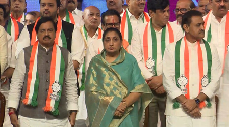 Sunetra Pawar asserts control, signals tougher leadership within NCP Sunetra Pawar asserts control, signals tougher leadership within NCP