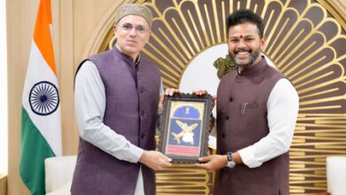 Omar Abdullah meets Union Civil Aviation Minister, seeks shorter closure period for Srinagar airport Omar Abdullah meets Union Civil Aviation Minister, seeks shorter closure period for Srinagar airport