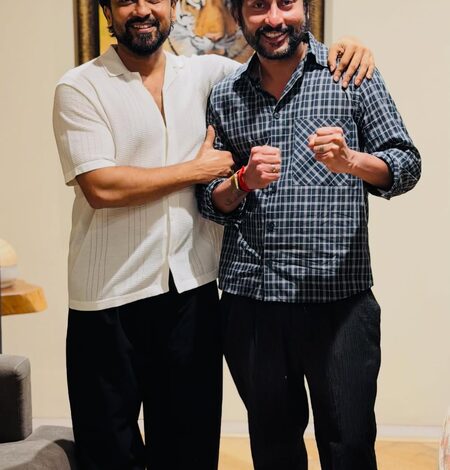 RJ Balaji tells Suriya: You have changed my life forever!