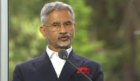 EAM Jaishankar defends India’s decision to buy Russian oil, questions Europe on arms exports