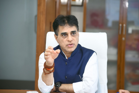 Health, education complexes to be built at AI-171 crash site: Gujarat Health Minister Health, education complexes to be built at AI-171 crash site: Gujarat Health Minister
