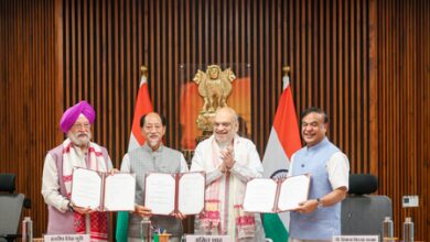 Centre signs tripartite agreement with Assam, Nagaland to step up oil and gas hunt Centre signs tripartite agreement with Assam, Nagaland to step up oil and gas hunt