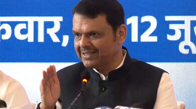 Congress a ‘sinking ship’, opposition merger will benefit BJP: Fadnavis