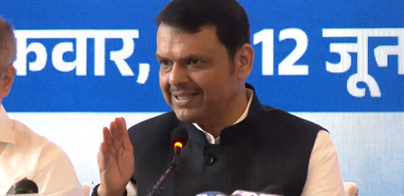 Congress a ‘sinking ship’, opposition merger will benefit BJP: Fadnavis Congress a ‘sinking ship’, opposition merger will benefit BJP: Fadnavis