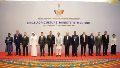 India urges BRICS nations to empower small farmers, ensure food security India urges BRICS nations to empower small farmers, ensure food security