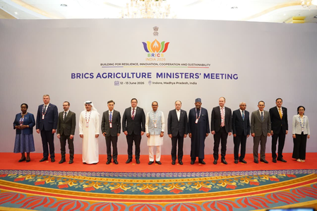 India urges BRICS nations to empower small farmers, ensure food security India urges BRICS nations to empower small farmers, ensure food security
