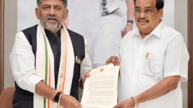 CM Shivakumar meets Jal Shakti Minister, seeks clearance for Mekedatu Project