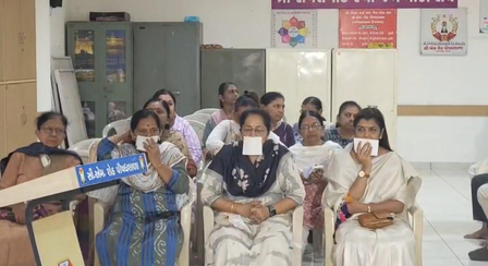Gujarat: Jain community remembers Vijay Rupani on his first death anniversary Gujarat: Jain community remembers Vijay Rupani on his first death anniversary