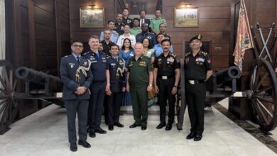 National Defence College delegation calls on Indian Ambassador in Moscow National Defence College delegation calls on Indian Ambassador in Moscow