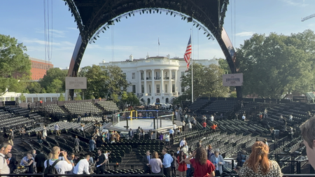 White House to host UFC event in unprecedented move White House to host UFC event in unprecedented move