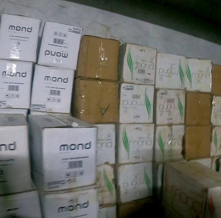 Over 71 lakh smuggled cigarette sticks worth Rs 14 crore seized in North-East in two months Over 71 lakh smuggled cigarette sticks worth Rs 14 crore seized in North-East in two months