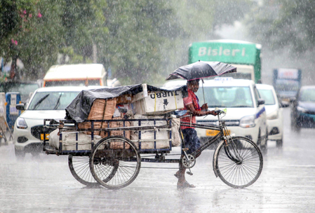 MP: Four killed as storm, rain wreak havoc in Sheopur MP: Four killed as storm, rain wreak havoc in Sheopur