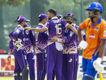 MPL T20 Scindia Cup: Royal Nimar Eagles survive late scare to seal three-wicket win over Rewa Jaguars MPL T20 Scindia Cup: Royal Nimar Eagles survive late scare to seal three-wicket win over Rewa Jaguars