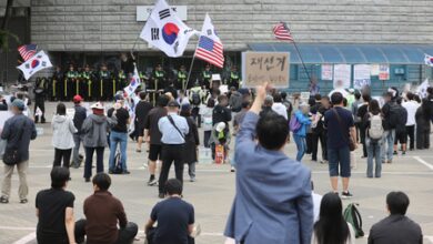South Korea: Ex-election watchdog chief banned from leaving country amid ballot shortage probe South Korea: Ex-election watchdog chief banned from leaving country amid ballot shortage probe