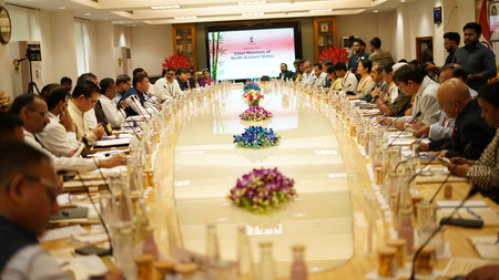 NITI Aayog holds meeting with CMs of Northeastern states NITI Aayog holds meeting with CMs of Northeastern states