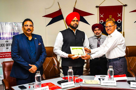 Stronger enforcement, stakeholder collaboration must for combating smuggling: Punjab Special DGP Stronger enforcement, stakeholder collaboration must for combating smuggling: Punjab Special DGP