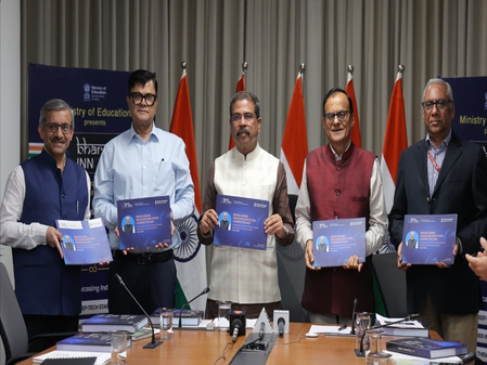 Dharmendra Pradhan releases strategic documents on innovation, startups Dharmendra Pradhan releases strategic documents on innovation, startups