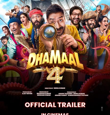 The gang returns for a chaotic ride in search a hidden treasure in ‘Dhamaal 4’