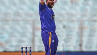 Bengal T20 League: Rishabh, Saksham, and Toufik help Murshidabad Kings register first win of Season 3 Bengal T20 League: Rishabh, Saksham, and Toufik help Murshidabad Kings register first win of Season 3