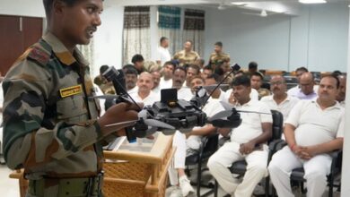 Assam Rifles conducts drone awareness, security exercises for CISF personnel in Tripura Assam Rifles conducts drone awareness, security exercises for CISF personnel in Tripura