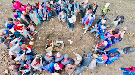 Nepal: Construction begins at India-funded health and education facilities Nepal: Construction begins at India-funded health and education facilities