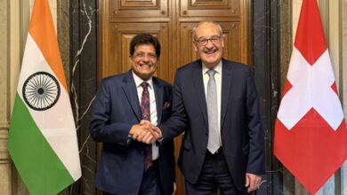 India, Switzerland reaffirm commitment to deepen economic ties under TEPA: Piyush Goyal India, Switzerland reaffirm commitment to deepen economic ties under TEPA: Piyush Goyal