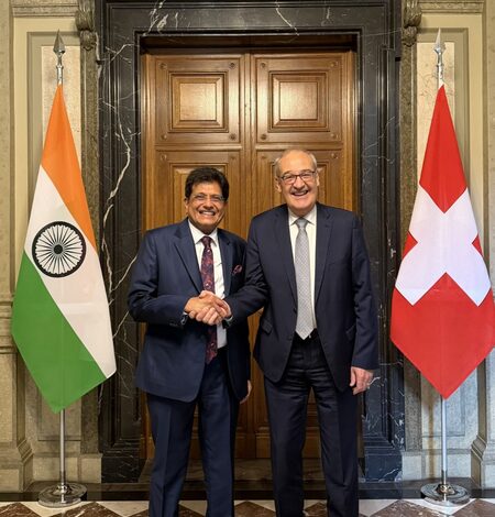India, Switzerland reaffirm commitment to deepen economic ties under TEPA: Piyush Goyal India, Switzerland reaffirm commitment to deepen economic ties under TEPA: Piyush Goyal