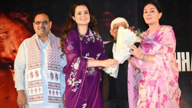 Kangana Ranaut thanks Rajasthan CM Bhajanlal Sharma for attending ‘Bharat Bhhagya Viddhaata’ screening Kangana Ranaut thanks Rajasthan CM Bhajanlal Sharma for attending ‘Bharat Bhhagya Viddhaata’ screening