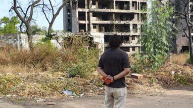 ‘After papa passed away, I only had mamma’: Daughter revisits AI-171 crash site on first anniversary