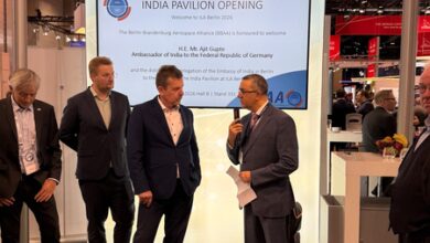 Ambassador inaugurates India Pavilion at ILA Airshow in Berlin Ambassador inaugurates India Pavilion at ILA Airshow in Berlin