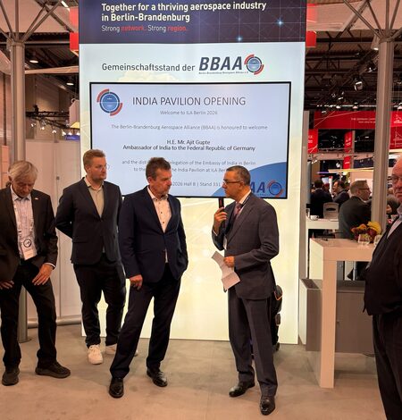 Ambassador inaugurates India Pavilion at ILA Airshow in Berlin