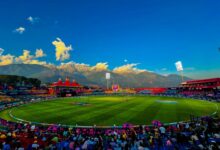 Cricket, spirituality come together ahead of ODI in Dharamsala! Cricket, spirituality come together ahead of ODI in Dharamsala!